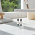 White Freshwater Sea Shell Pearl Earrings