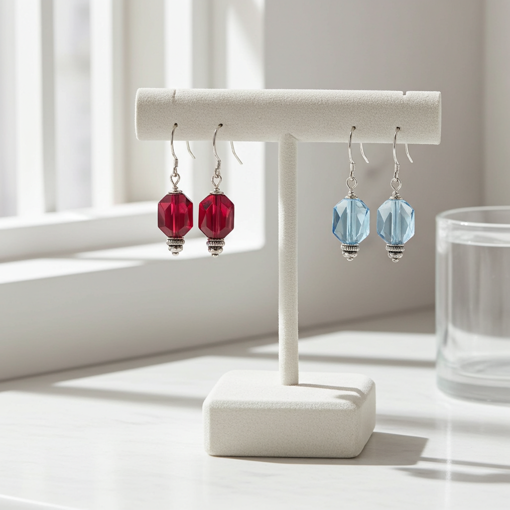 Swarovski Crystal Earrings Delicate