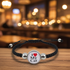 Child's I Love My Cat Black Braided  Bracelet