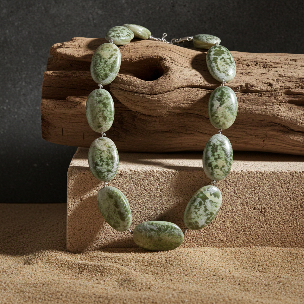 Unique Bold Sea Shell Necklace