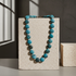 Classic Round Turquoise Necklace