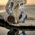 Painted Pony Sterling Silver Earrings
