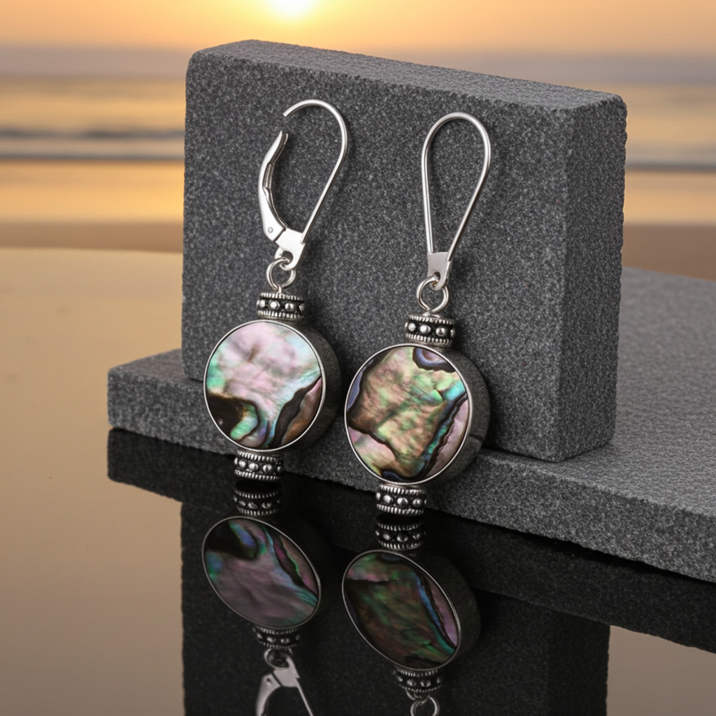 Painted Pony Sterling Silver Earrings