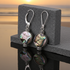 Painted Pony Sterling Silver Earrings