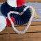 Man's White Clam Sea Shell Chip Necklace