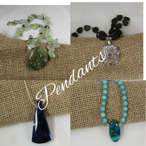 pendant necklaces