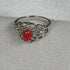 Red Opal Ladies Fashion Ring Size 7