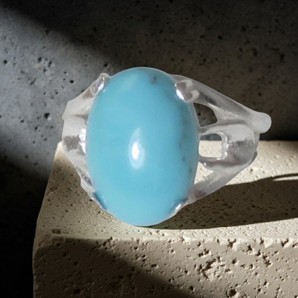 Affordable Turquoise Woman's Ring Size 7