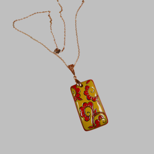 pendant necklace artisan