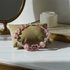 Hot Pink Glass Bead  & Crystal Bracelet