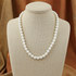 White Pearl Necklace