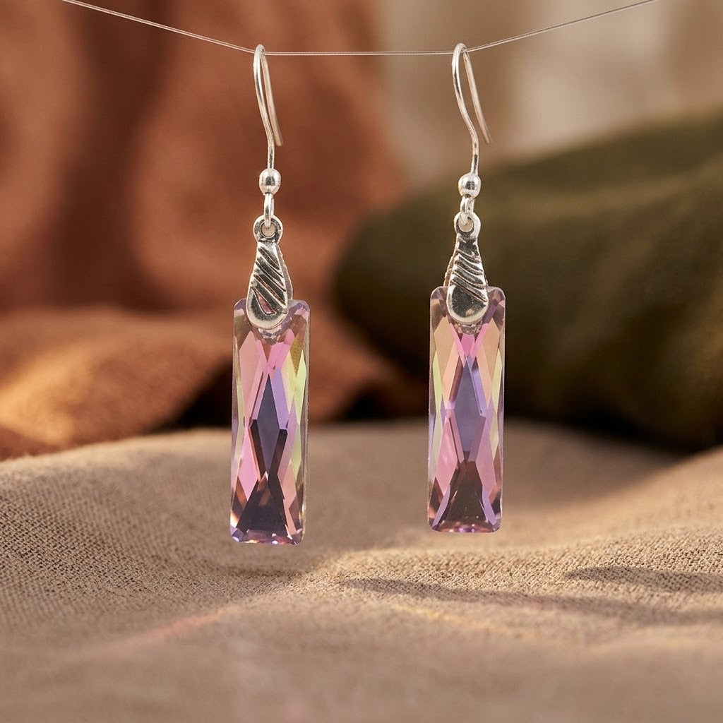 Paradise Shine Crystal Earrings