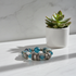 Turquoise Handmade Artisan Bangle Bracelet