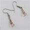 Pink Crystal and Sterling Earrings - VP's Jewelry
