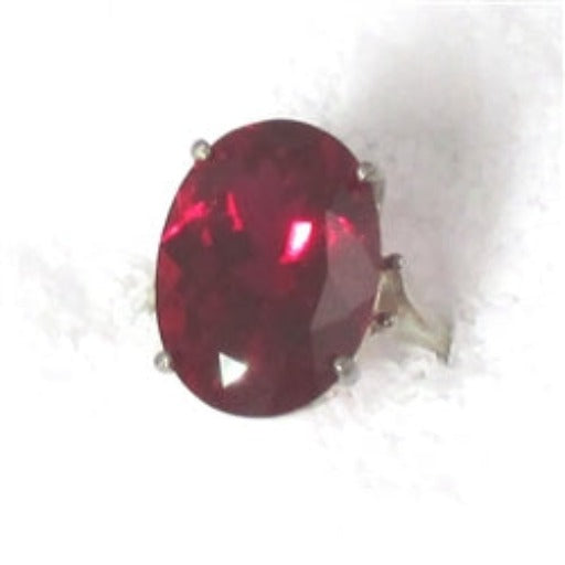 Buy Ruby fashion ring