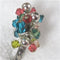 Buy Fun fashion crystal ring