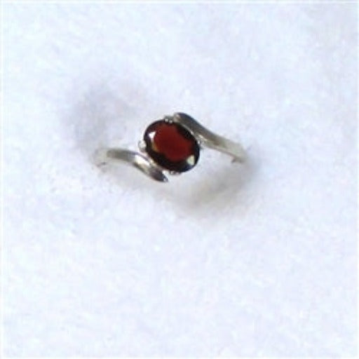Buy woman's garnet gemstone ring