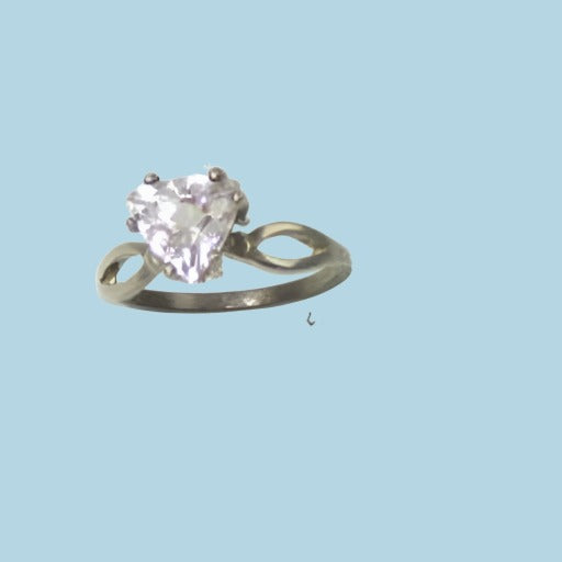 Buy pink morganite right hand ring