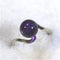 Classic amethyst Ring