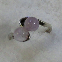 BUy Ladies fashion ring in light amethyst