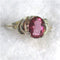 Buy Woman's blush topaz right hand ring