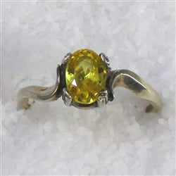 Buy Right hand citrine ring for a wom an