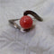 Buy Woman's coral bead ring