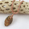 Rare Palm Wood Gemstone Pendant Copper Necklace - VP's Jewelry