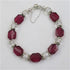 Ruby Crystal Classic Bracelet - VP's Jewelry