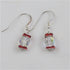 Fire And Ice Crystal Earrings - VP's Jewelry