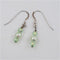 Pale Green Pearl Earrings - VP's Jewelry