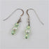 Pale Green Pearl Earrings - VP's Jewelry