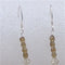 Smoky Topaz and Crystal Earrings - VP's Jewelry