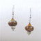 Champagne Artisan Handmade Bead Earrings - VP's Jewelry