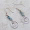 Aquamarine earrings