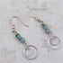 Aquamarine earrings