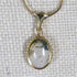 Fancy India Jasper Gold Pendant Necklace - VP's Jewelry