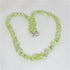 Buy Sun jade or new jade gemstone bead necklace