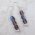 Lilac Beads Sterling Silver Earrings - VP's Jewelry