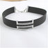 Black Leather Ribbon Choker Necklace in Wide Real Soft Supple Leather