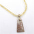 Picture Jasper and Citrine Pendant Necklace - VP's Jewelry