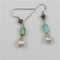 Blue Opal and Silver Earrings - VP's Jewelry