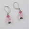 Pink Crystal Earrings - VP's Jewelry