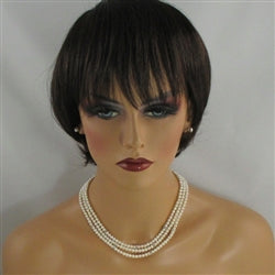 Cultured Pearl Multi-strand Necklace and Earrings - VP's Jewelry 
