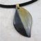 Men's Horn & Black Suede Pendant Necklace - VP's Jewelry