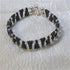 Black Crystal Cuff Bracelet - VP's Jewelry