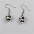 Soccer Ball Earrings Fun Earrings - VP's Jewelry
