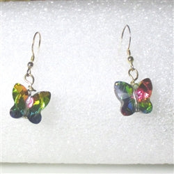 Virtrail Crystal Butterfly Earrings - VP's Jewelry