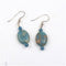 Aqua Terra Jasper Gemstone & Sterling Silver Earrings