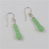 Green Sea Glass Earrings - VP's Jewelry 